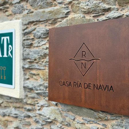 Casa Ría de Navia Exterior foto