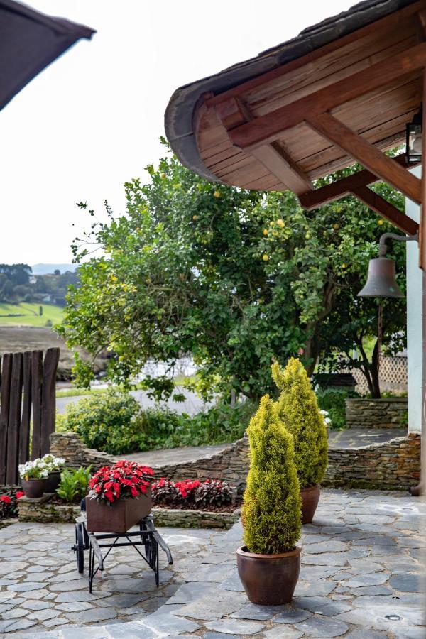 Casa Ría de Navia Exterior foto