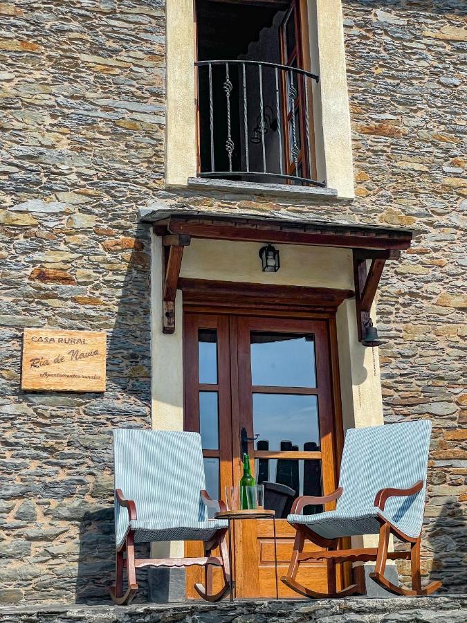 Casa Ría de Navia Exterior foto
