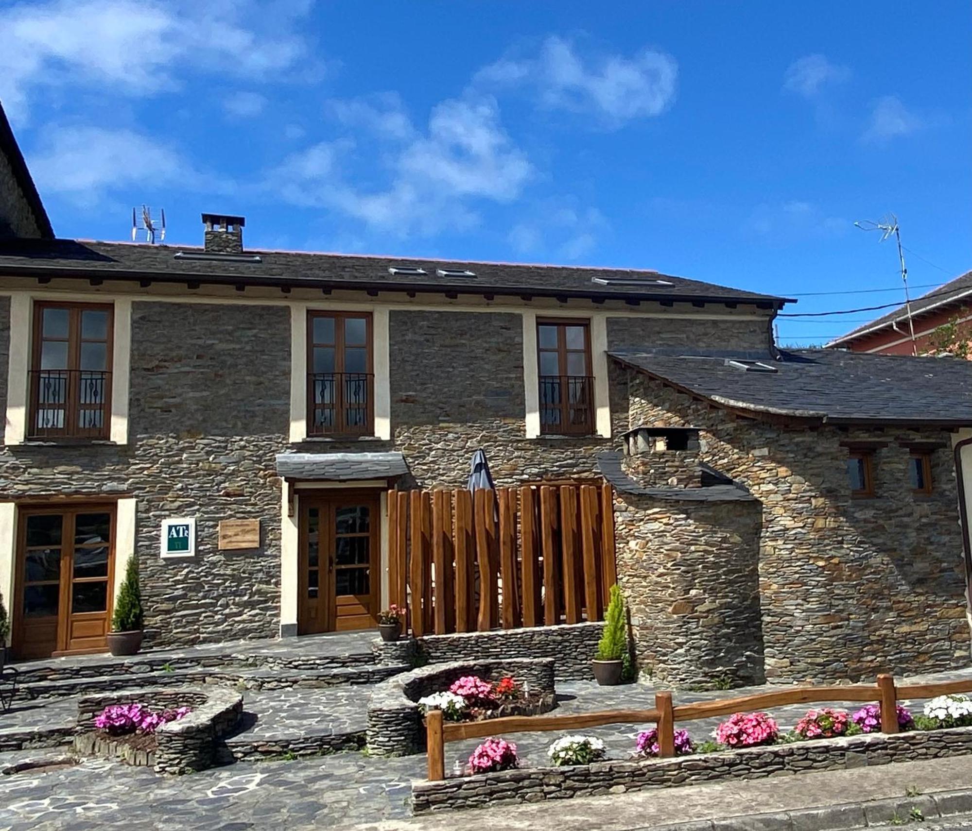 Casa Ría de Navia Exterior foto