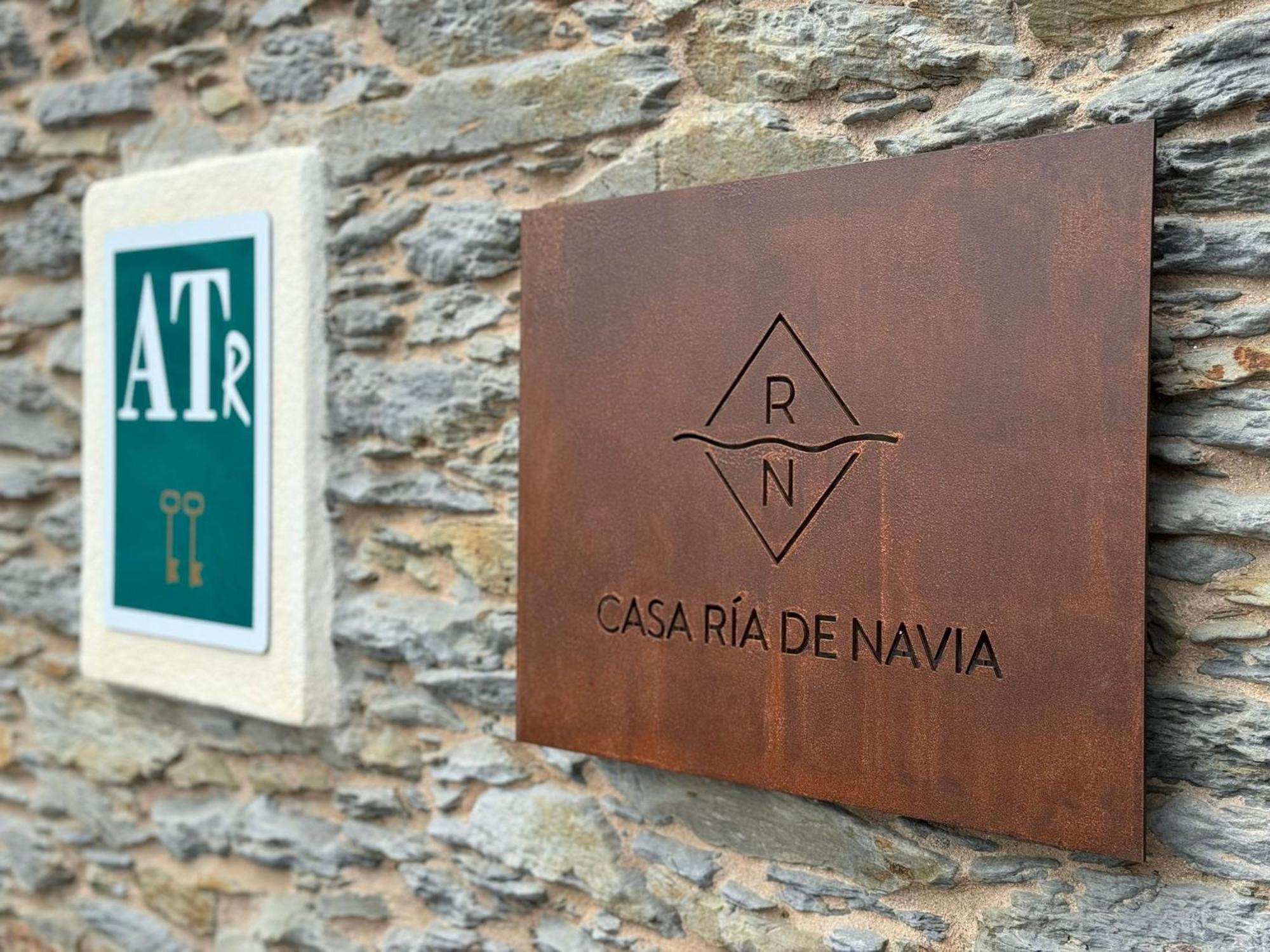 Casa Ría de Navia Exterior foto